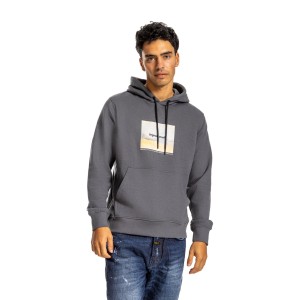 Φούτερ Jack n Jones γκρι σκούρο Φούτερ Jack n Jones γκρι σκούρο