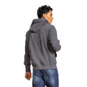 Φούτερ Jack n Jones γκρι σκούρο Φούτερ Jack n Jones γκρι σκούρο