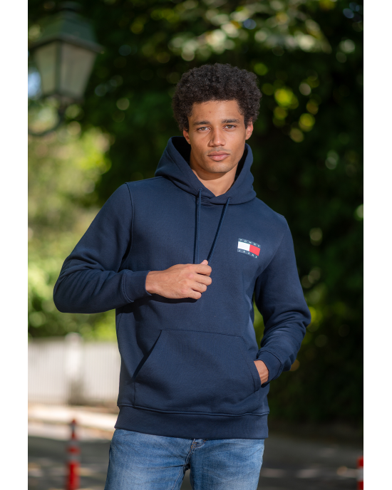 Φούτερ Tommy Jeans μπλε ΦΟΥΤΕΡ