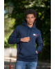 Φούτερ Tommy Jeans μπλε ΦΟΥΤΕΡ