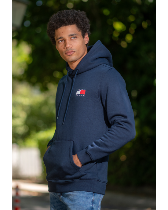Φούτερ Tommy Jeans μπλε ΦΟΥΤΕΡ