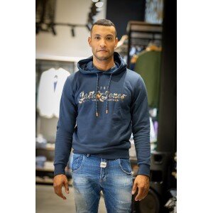 Φούτερ Jack n Jones μπλε