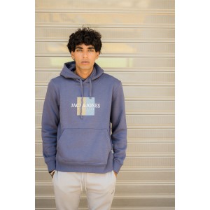 Φούτερ Jack n Jones μπλε Φούτερ Jack n Jones μπλε