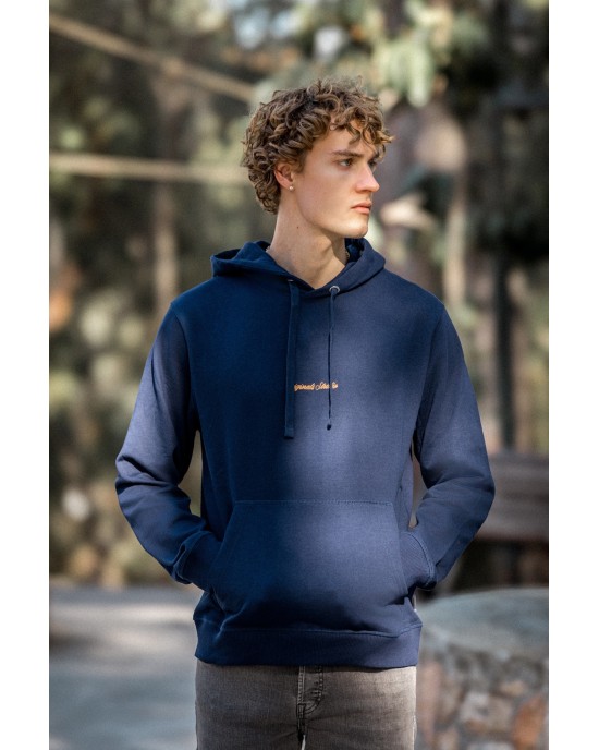 Φούτερ Jack n Jones μπλε ΦΟΥΤΕΡ Φούτερ Jack n Jones μπλε ΦΟΥΤΕΡ