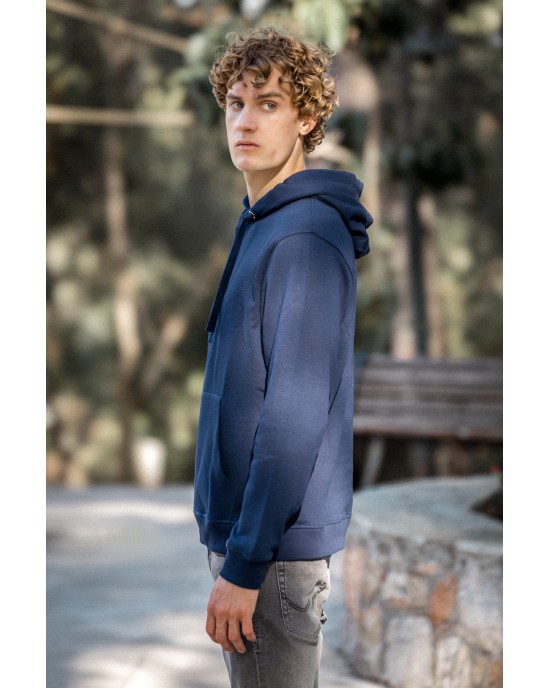 Φούτερ Jack n Jones μπλε ΦΟΥΤΕΡ Φούτερ Jack n Jones μπλε ΦΟΥΤΕΡ