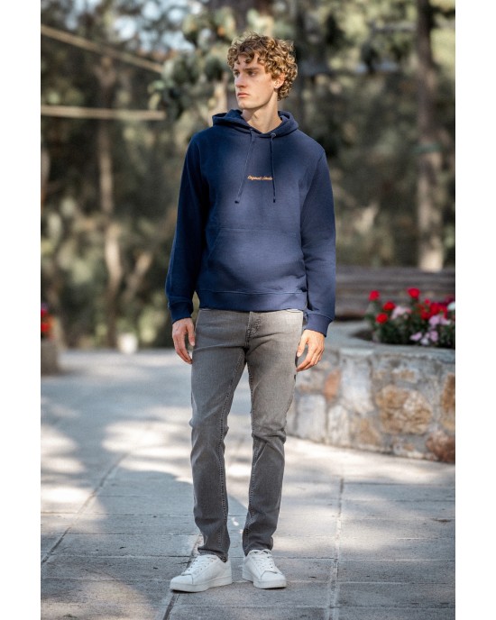 Φούτερ Jack n Jones μπλε ΦΟΥΤΕΡ Φούτερ Jack n Jones μπλε ΦΟΥΤΕΡ