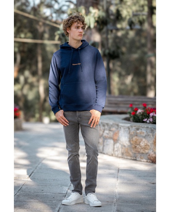 Φούτερ Jack n Jones μπλε ΦΟΥΤΕΡ Φούτερ Jack n Jones μπλε ΦΟΥΤΕΡ