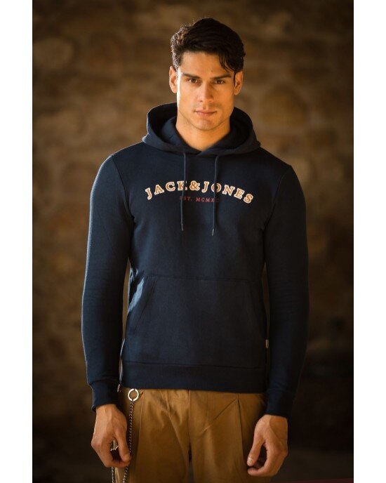 Φούτερ Jack n Jones μπλε Φούτερ Jack n Jones μπλε