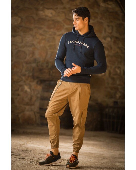 Φούτερ Jack n Jones μπλε Φούτερ Jack n Jones μπλε