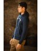 Φούτερ Jack n Jones μπλε Φούτερ Jack n Jones μπλε