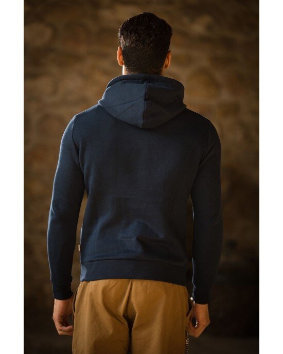 Φούτερ Jack n Jones μπλε Φούτερ Jack n Jones μπλε