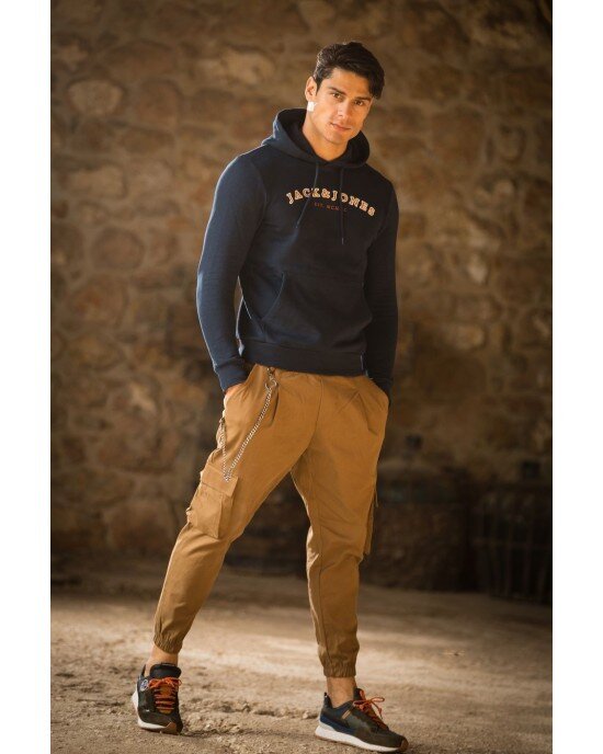 Φούτερ Jack n Jones μπλε Φούτερ Jack n Jones μπλε