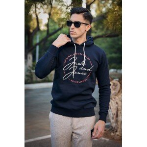 Φούτερ Jack n Jones μπλε Φούτερ Jack n Jones μπλε