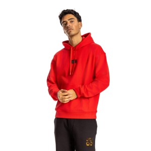 Φούτερ Hugo κόκκινο