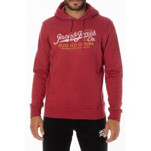 Φούτερ Jack n Jones μπορντό Φούτερ Jack n Jones μπορντό