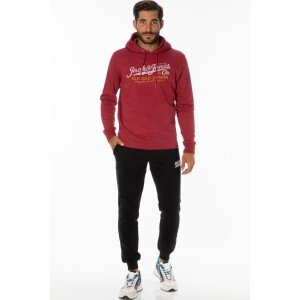 Φούτερ Jack n Jones μπορντό Φούτερ Jack n Jones μπορντό