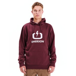Φούτερ Emerson μπορντό