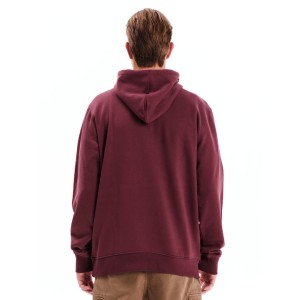 Φούτερ Emerson μπορντό