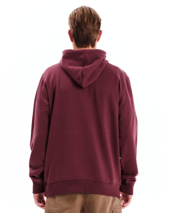 Φούτερ Emerson μπορντό ΦΟΥΤΕΡ