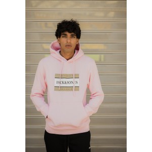 Φούτερ Jack n Jones ροζ Φούτερ Jack n Jones ροζ