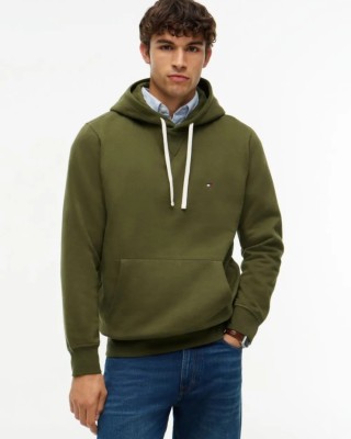 Φούτερ Tommy Hilfiger χακί