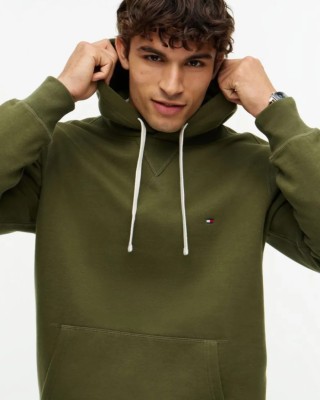 Φούτερ Tommy Hilfiger χακί