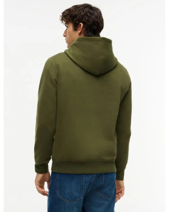 Φούτερ Tommy Hilfiger χακί ΦΟΥΤΕΡ