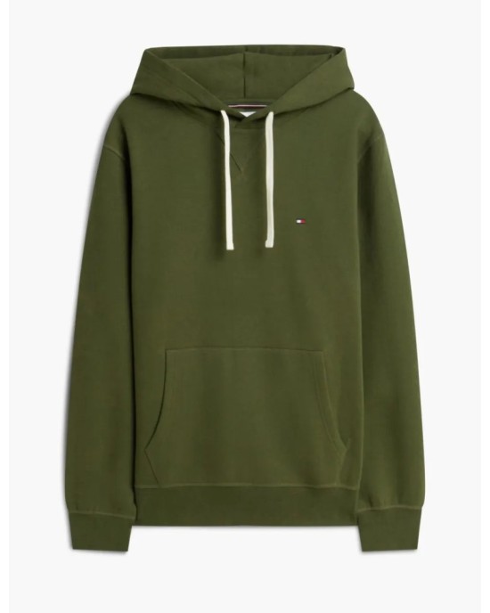 Φούτερ Tommy Hilfiger χακί ΦΟΥΤΕΡ