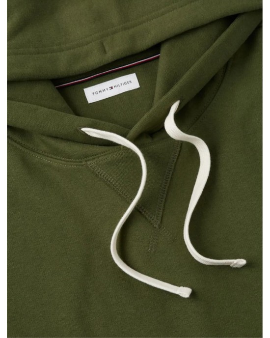 Φούτερ Tommy Hilfiger χακί ΦΟΥΤΕΡ