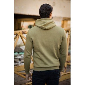 Φούτερ Jack n Jones χακί Φούτερ Jack n Jones χακί