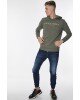 Φούτερ Jack n Jones Χακί ΦΟΥΤΕΡ Φούτερ Jack n Jones Χακί ΦΟΥΤΕΡ