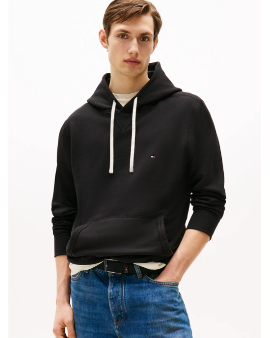 Φούτερ Tommy Hilfiger μαύρο ΦΟΥΤΕΡ