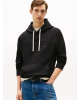 Φούτερ Tommy Hilfiger μαύρο ΦΟΥΤΕΡ