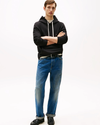 Φούτερ Tommy Hilfiger μαύρο
