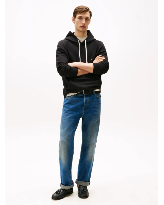 Φούτερ Tommy Hilfiger μαύρο ΦΟΥΤΕΡ