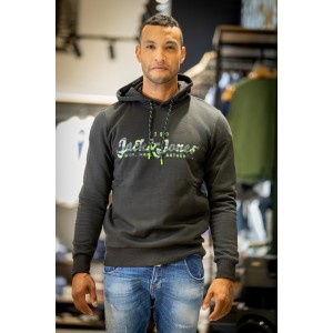 Φούτερ Jack n Jones μαύρο