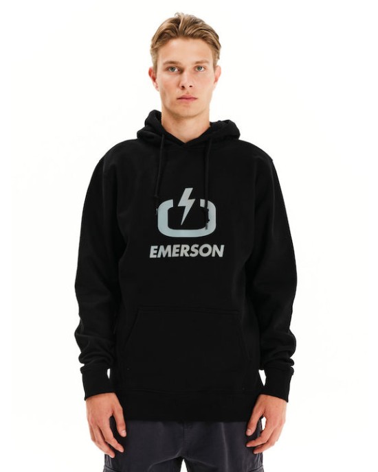 Φούτερ Emerson μαύρο ΦΟΥΤΕΡ