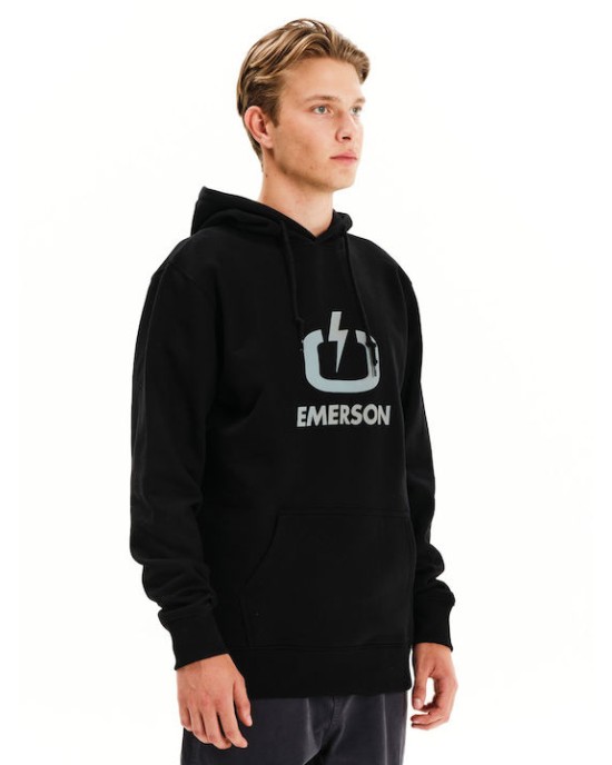 Φούτερ Emerson μαύρο ΦΟΥΤΕΡ