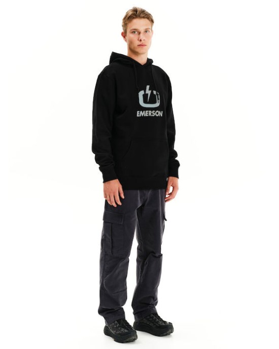 Φούτερ Emerson μαύρο ΦΟΥΤΕΡ