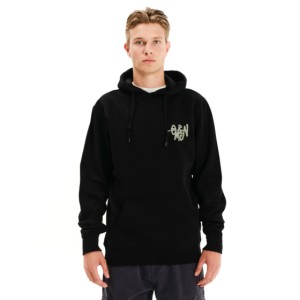 Φούτερ Emerson μαύρο