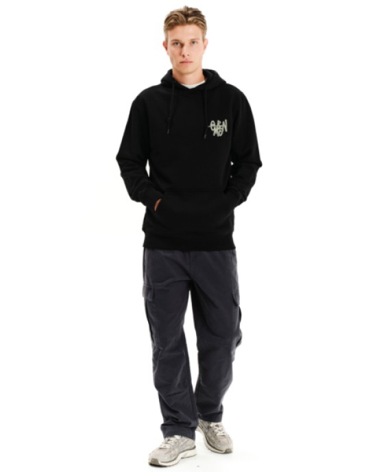 Φούτερ Emerson μαύρο ΦΟΥΤΕΡ