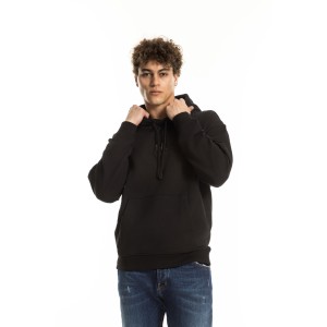 Φούτερ Hugo μαύρο