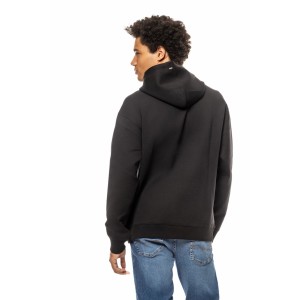 Φούτερ Hugo μαύρο