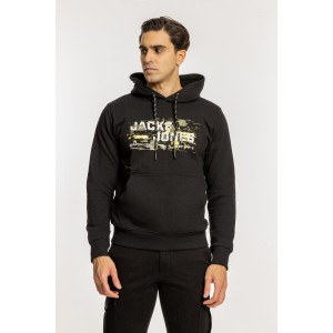 Φούτερ Jack n Jones μαύρο