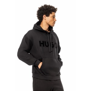 Φούτερ Hugo μαύρο