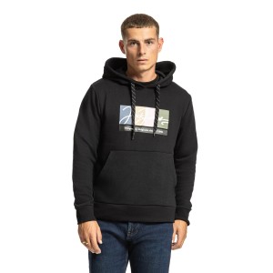 Φούτερ Jack n Jones μαύρο Φούτερ Jack n Jones μαύρο