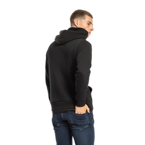 Φούτερ Jack n Jones μαύρο Φούτερ Jack n Jones μαύρο