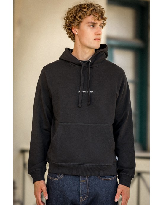 Φούτερ Jack n Jones μαύρο ΦΟΥΤΕΡ Φούτερ Jack n Jones μαύρο ΦΟΥΤΕΡ