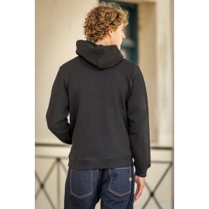 Φούτερ Jack n Jones μαύρο