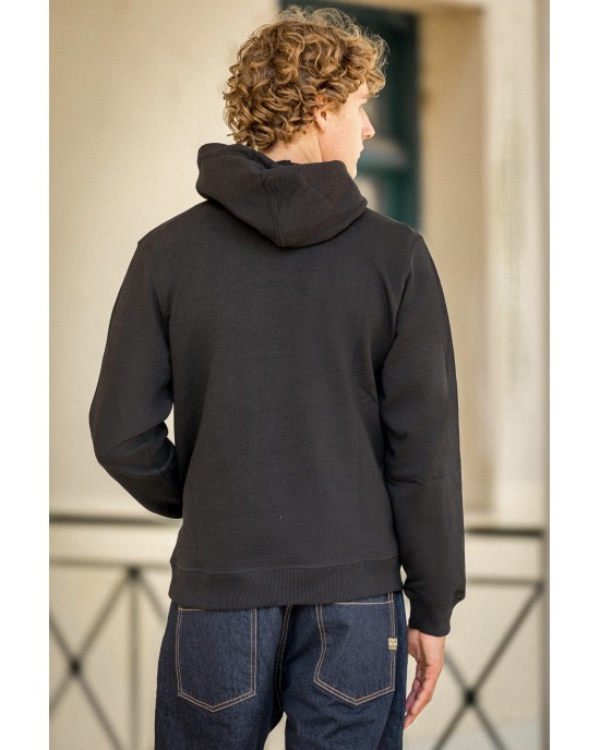 Φούτερ Jack n Jones μαύρο ΦΟΥΤΕΡ Φούτερ Jack n Jones μαύρο ΦΟΥΤΕΡ